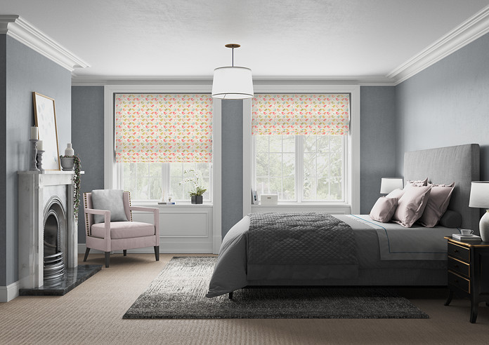 Birds, Multi - Roman Blind - Image 5